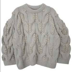 Genuine People Thick-knit Sweater